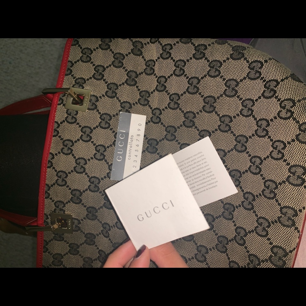 AUTHENTIC Small Gucci Totebag